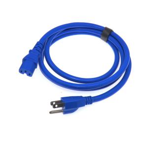 Quality CSA UL Power Cord 0.5mm America Three Prong Plug For Outdoor Use wholesale