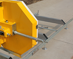 9HP Gasoline Engine Portable Horizontal Band Sawmill With 3.74*1.8*.17m Dimension