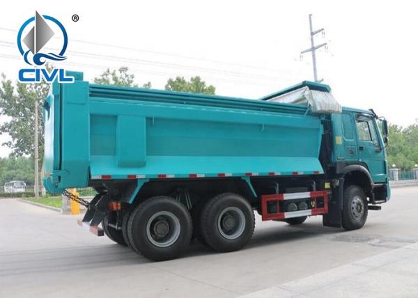 sinotruk 6x4 Middle Lifting Dump Truck New Heavy Duty Commercial Trucks Custom