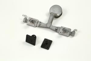 Quality Aluminum Alloy Deburring Die Casting Parts Injection Molded Parts wholesale