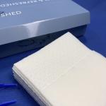 Single Use Airlaid Emboss Napkins For Personal Cleaning