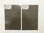Single Silicon Coated 0.35mm 350 Micron Metalized PET Film