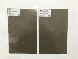 Quality Single Silicon Coated 0.35mm 350 Micron Metalized PET Film wholesale