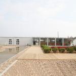 Quick Install Steel Frame House Two Story Modular Container Office