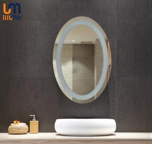 Quality Anti Dazzle Custom Vanity Mirror With Lights Waterproof Multifunctional wholesale