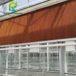 Commercial Multispan Large Venlo Glass Greenhouse Hot Galvanized Steel Frame