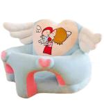 3 To 6 Months Children Educational Plush Toys Animal Shape Baby Seat Customized
