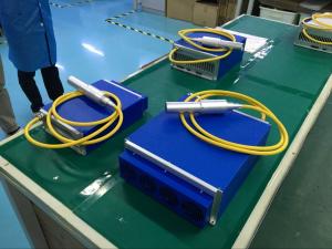 Quality 120W MOPA Fiber Laser Power Source High Energy Fit Precision Welding / Cell Phone Etching wholesale