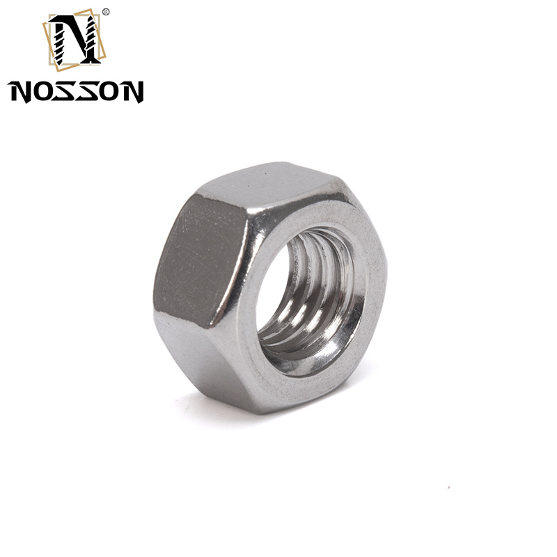 Metric Measurement System Zinc-Flake Coated m8 DIN 934 Hex Nut for General Industry Fast Shipping Environmentally Friendly