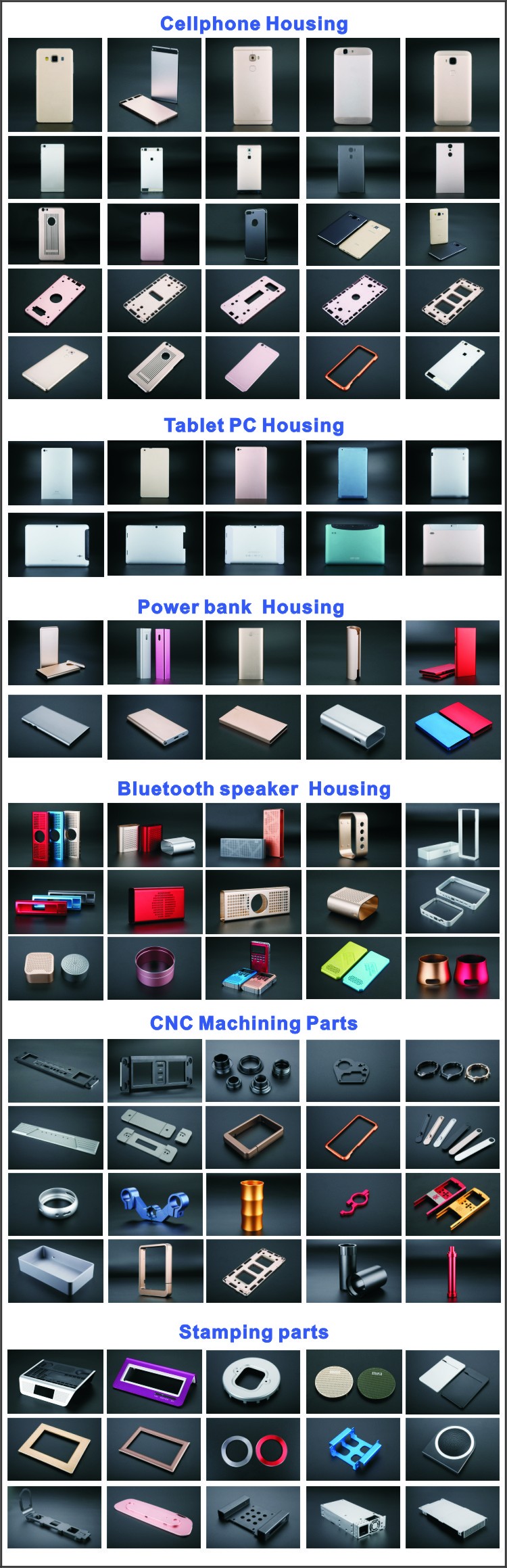 Professional manufacturer for extruded oval aluminum profile enclosures with brushed sandblasting anodizing for electronics