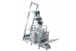 Quality Grand Coffee Bean / Nuts / Seeds / Snack Food Packaging Machine 0.04 - 0.09mm Film Thickness wholesale