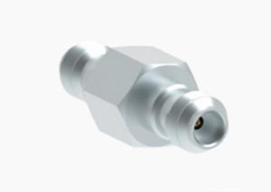 Quality Female to Female RF Coax Adapter Connector Reliable and Durable Stainless Steel wholesale