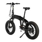 Shimano Fat Tire Electric Mountain Bike , 20 Fat Tire Ebike 48 Miles Range