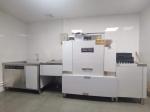 Restaurant Hotel Automatic Conveyor Type Small Long Dragon Dishwasher