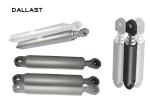 Single Action Chroming Multi Stage Hydraulic Cylinder , Sleeve Hydraulic Oil