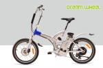 350 Watt Lightweight Fold Up Electric Bike 36V 15A Controller