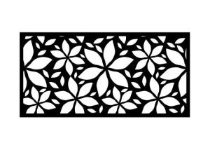 Quality 15mm Laser Cut Metal Fence Panels Radiation Proof wholesale
