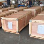 High Power Rotary Magnetic Separator 99% Metal Removal Rate Ore/Scrap/Glass