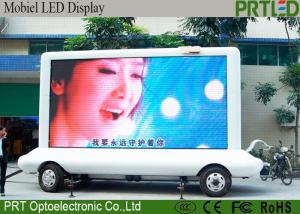 Quality High Brightness Truck Mounted LED Display P4 Waterproof LED Truck Display wholesale