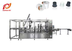 Quality 4Lanes K Cup Filling And Sealing Machine wholesale