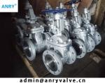 WCB Body 4 Inch Os&Y Gate Valve CS F6a 13%CR Flanged RF JIS 10K 30K