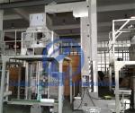 VFFS Type Granule Packing Machine , 100g - 10kg Automatic Rice Packing Machine