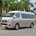14 Seats Electric Version Haise Van K3 Equipped With 50.23 KWh Battery