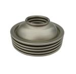Air Spray Aerosol Tin Can with Metal Cone & Dome Pressurized Can Packaging