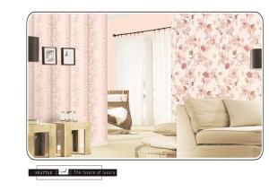 Quality PVC flower design 2018 new deisgn American style Bedroom Wallpaper wholesale
