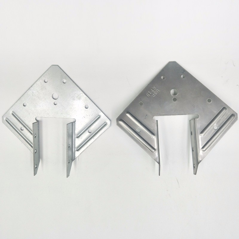 White Zinc Plated Joist Hanger Nails for Wood Connector Building Construction Design
