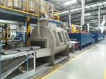 Durable 250mm Height 1000mm Width Aluminum Brazing Furnace Nitrogen