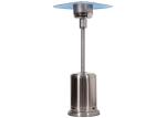 220 cmH Stainless Steel Silver Flexible Radiant Gas Mushroom Heaters
