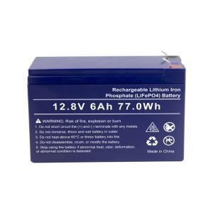 Quality OEM ODM 7ah 12V Lifepo4 Battery Lifepo4 Lithium Ion Long Cycle wholesale