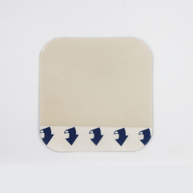 4"* 4" Absorbent extra thin hydrocolloid dressing for pharmacy