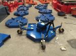 OFM100/120/150 - Farm Implements Tractor 3 Point Finishing Mower; Octagon Finish