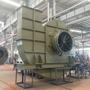 Quality Industrial Manufacturing Plant Centrifugal Exhaust Blower Fan Oil Bath Lubrication wholesale