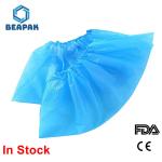 Durable Cpe Elastic Light Breathable Disposable Shoe Covers Dustproof