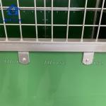 Low Maintenance Portable Horse Stable High Durability Standard Front Type