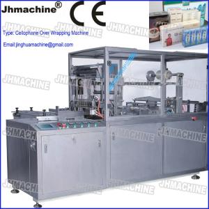 Quality Food / Pharmaceutical Over Wrapping Machine , Transparent Cellophane Packing Machinery wholesale