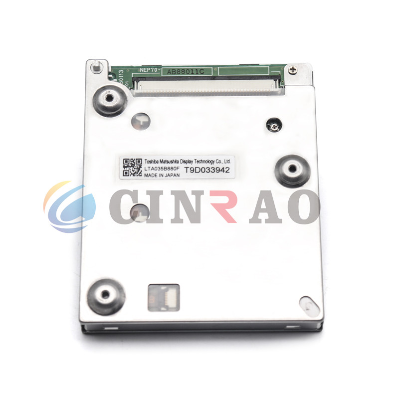 3.5 Inch Toshiba LTA035B880F TFT LCD Screen Display Panel For Car GPS Spare Parts