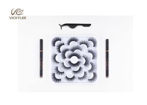 Quality Faux Mixed Long Wispy 10 Pair 3D Volume Mink Lashes wholesale