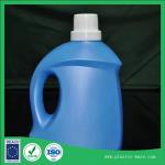 PE 2L laundry detergent in blue bottle large laundry detergent bottle