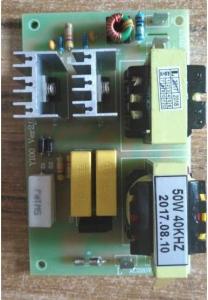 Quality Iso9001 Approved Ultrasonic Generator Circuit 50w 40k High Amplitude wholesale