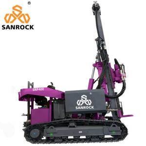 Quality Pile Driving Machine Photovoltaic Pile Drilling Rig Hydraulic Rotary Pile Driving Rig wholesale