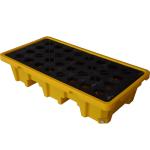 HDPE Chemical Drum Spill Containment Pallet For 55 Gallon Drum