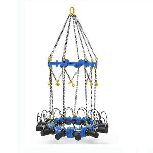 Quality Concrete Head Cutter Hydraulic Round Pile Concrete Breaker Pile Crusher wholesale