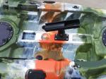 9Foot Sit On Top Kayak Army Green Camo with Paddles and Seat
