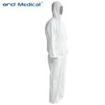 Anti Static Disposable Protective Clothing , Waterproof PPE Safety Clothing