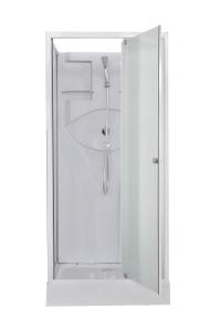 Quality White 900 X 900 Shower Cubicles Small Bathrooms CE SGS Certification wholesale