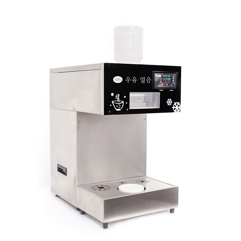 1236*600*670mm Fully Automatic Cube Ice Maker for Ice Production and Customized Design